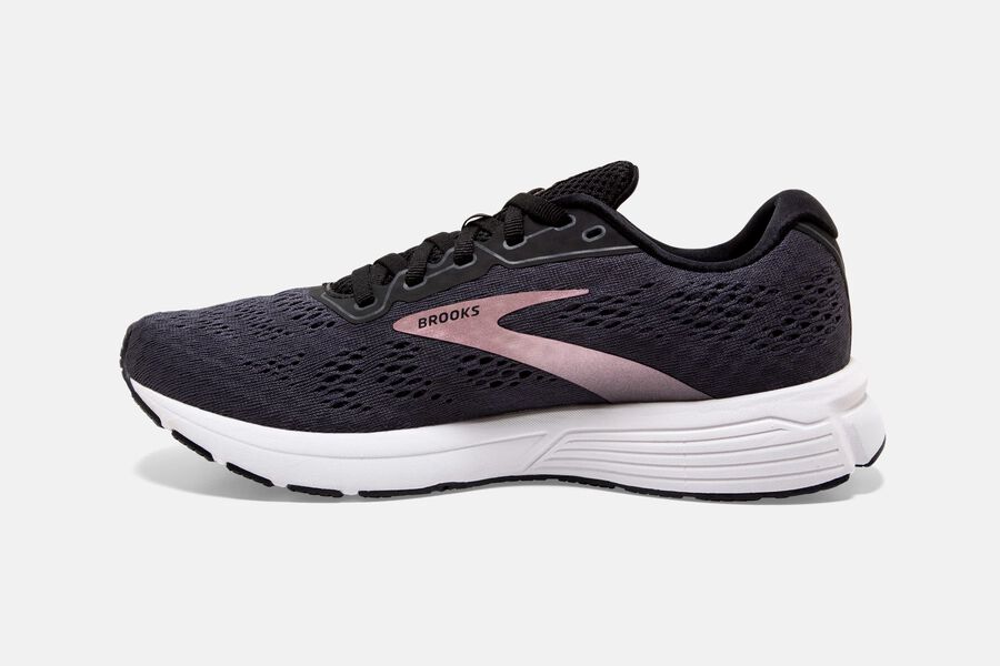 Brooks Running Shoes - Anthem 3 Road Womens - Black/Pink - OUX-832901